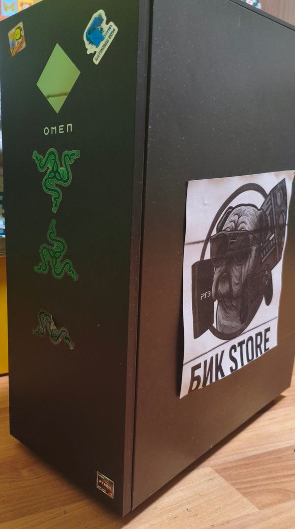 Геймърски компютър RX 7600