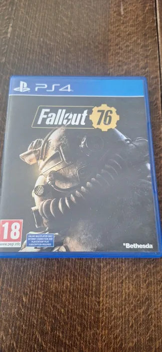 Игри за playstation 4 fallout 76