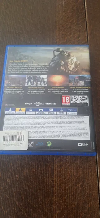 Игри за playstation 4 fallout 76
