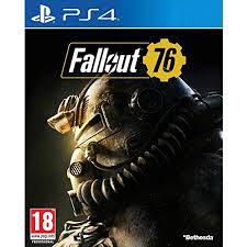 Игри за playstation 4 fallout 76